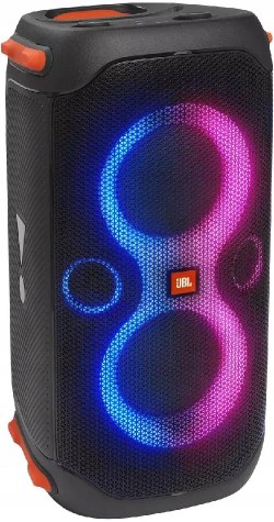JBL PartyBox Club 120 — kompaktowy głośnik z efektami świetlnymi